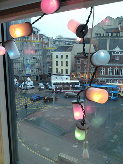 Geeky Film Canister Christmas Lights lights1