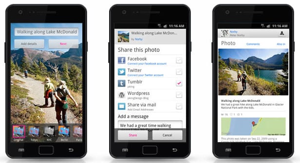 android_mini Flickr Launches Android App and Cool Photo Sessions Feature android mini