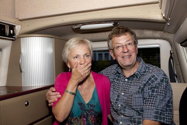 Photographer Captures Reactions to His Im Going to be a Dad News father3 mini