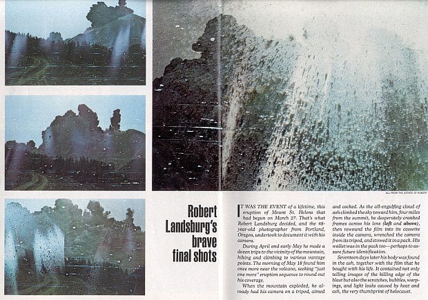 Photographer Died Protecting His Film During the 1980 Mt. St. Helens Eruption finalshots mini
