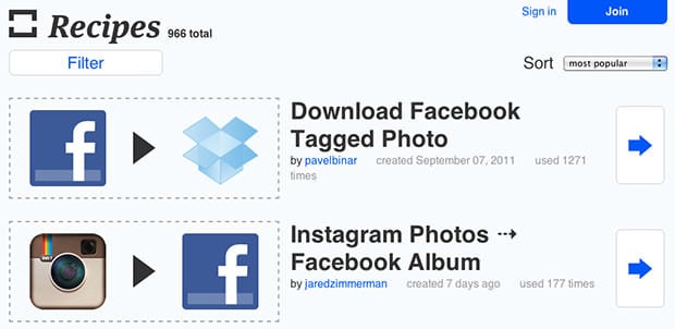 Automate Useful Photo Tasks with If This Then That ifttt mini