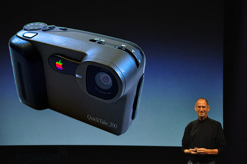 What if Steve Jobs was the CEO of a Camera Company? quicktake mini