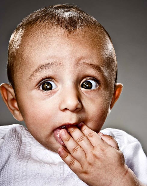 Cute Photos of Not So Happy Babies baby4 mini