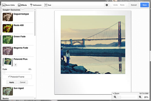 gplusfilter_mini Google+ Now Has Retro Filters gplusfilter mini