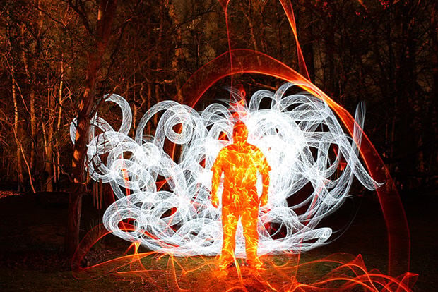 Epic Portraits Done with Light Painting light3 mini1