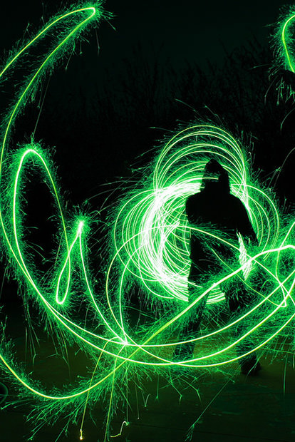 Epic Portraits Done with Light Painting light4 mini1