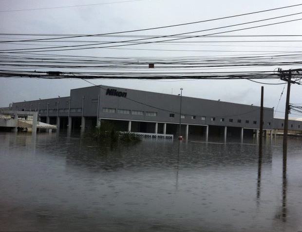 nikonfactory_mini Nikon DSLR Factory Hit by Thailands Worst Floods in 50 Years nikonfactory mini