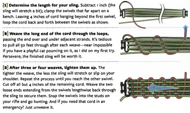 How to Make a Sturdy Camera Strap for $7 Using Parachute Cord weave mini