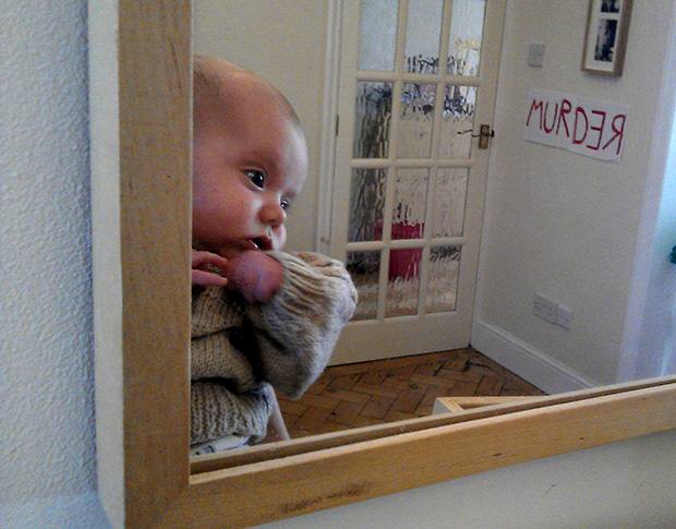 Baby Arthur Recreates Famous Scenes From Classic Movies baby3 mini