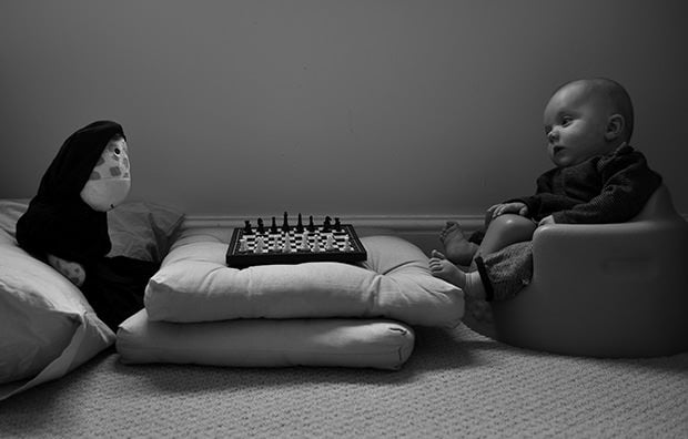 Baby Arthur Recreates Famous Scenes From Classic Movies baby5 mini1