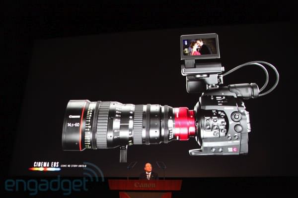 Canon Unveils the EOS C300, Jumps Into the Hollywood Digital Filmmaking Scene c3001 mini