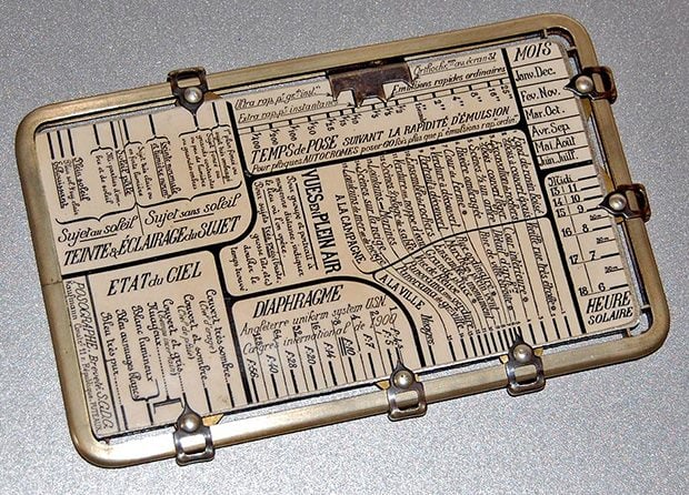 calculator_mini Kaufmann’s Posographe: An Amazing Exposure Calculator from the 1920s calculator mini