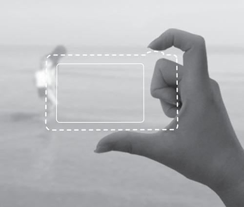Air Camera Concept Shoots When You Pretend to Take a Picture camera mini