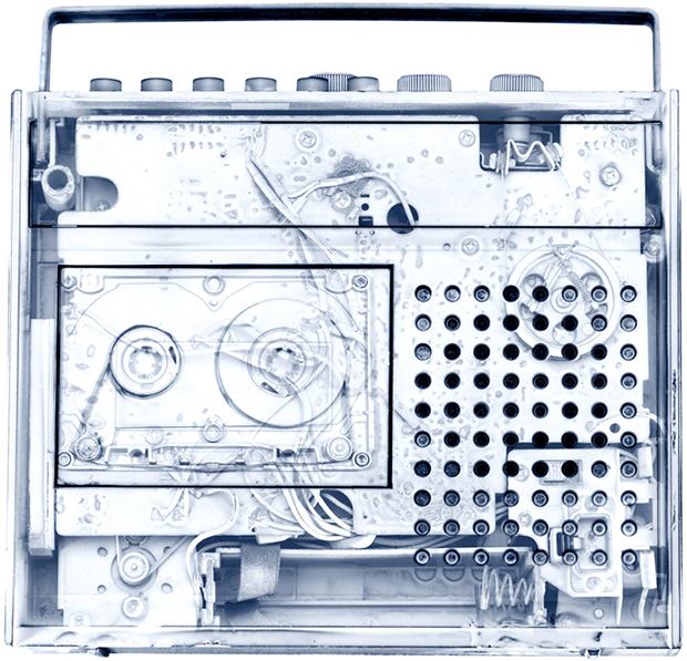 Old Gadgets Taken Apart, Photographed, and Reassembled Digitally decon4 mini