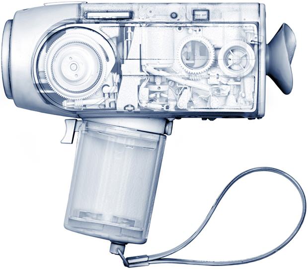 Old Gadgets Taken Apart, Photographed, and Reassembled Digitally decon5 mini
