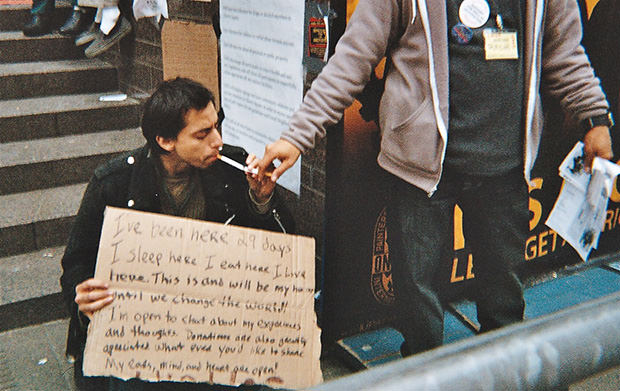 Photos from Disposable Cameras Left with Notes in Various NYC Locations dis3 mini