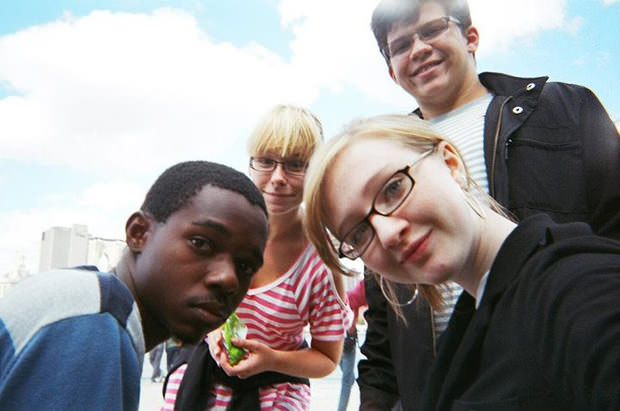 Photos from Disposable Cameras Left with Notes in Various NYC Locations dis4 mini