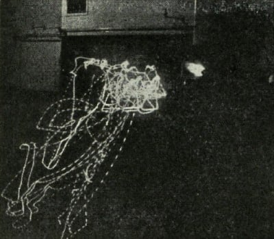 The First Known Light Painting Photos first2