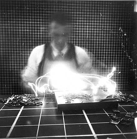 The First Known Light Painting Photos first3