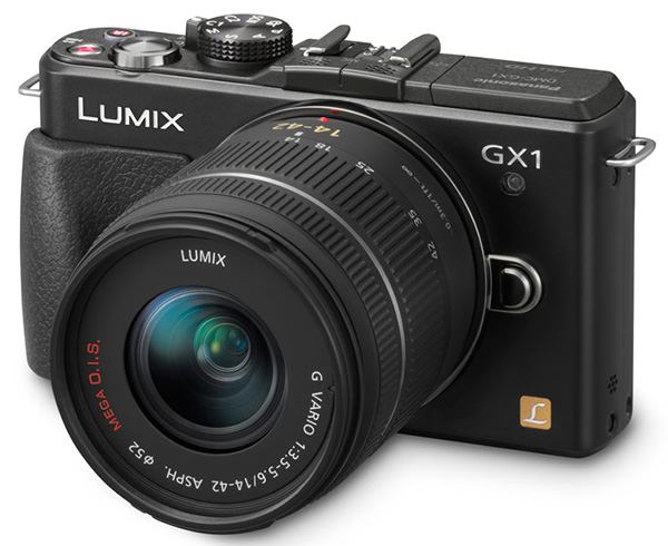 gx11_mini Panasonic Unveils the Lumix GX1 for Serious Shooters and GF1 Lovers gx11 mini