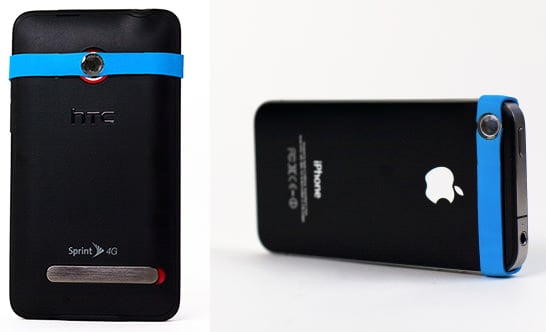 lensband_mini Lens Band is Like a Gel Bracelet That Gives Your Cell Phone Macro Powers lensband mini