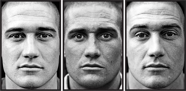 Portraits of Soldiers Before, During, and After War soldier1 mini
