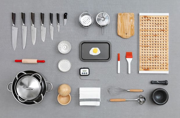 Beautiful Photos of IKEA Kitchen Items Neatly Arranged