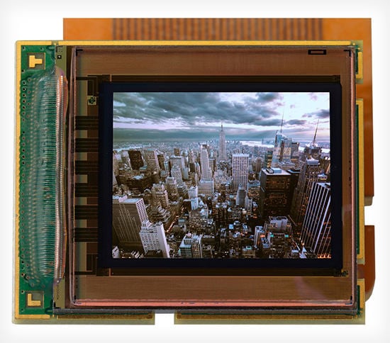 5.4 Million Dot Electronic Viewfinder to Make Real Life Look Lame led mini