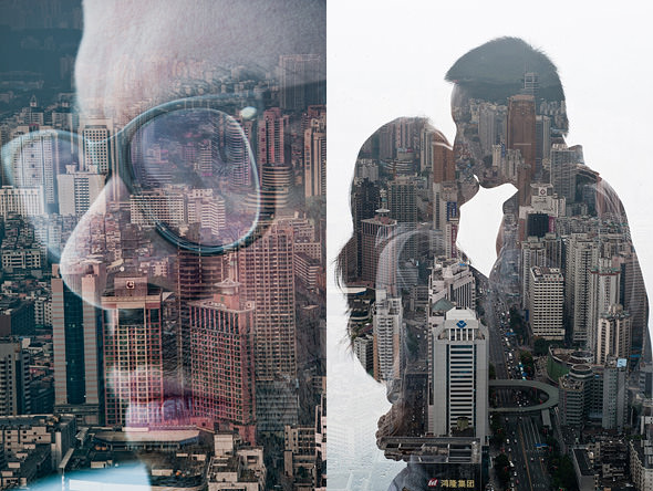 City Silhouettes: Skylines Seen Through Portraits of City ...