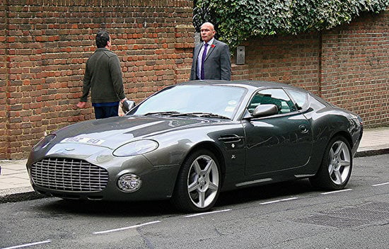 aston_mini When I Borrow Someone’s Car for a Couple of Hours I Slip Them Fifty Quid aston mini