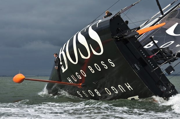 An Insane Non Manipulated Photograph of a Keel Walk Stunt keel mini
