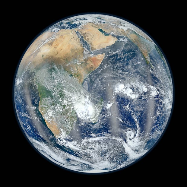 How NASA Creates Those Beautiful Blue Marble Photos of Earth marble2 mini