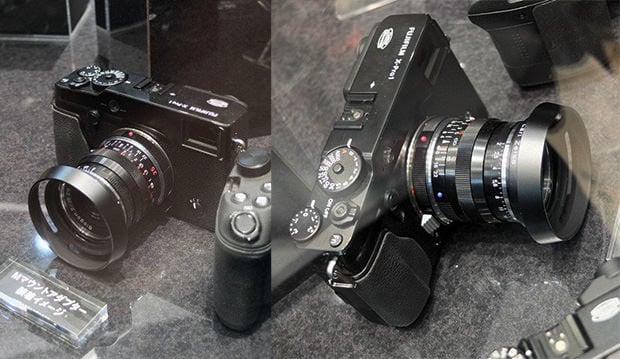 mmountadapter_mini Fujifilm Showing Off Leica M Mount Adapter for the X Pro1 mmountadapter mini
