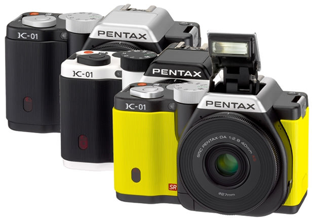 Pentax K 01 Now Official with The Worlds Thinnest Interchangeable Lens pentaxk01b mini