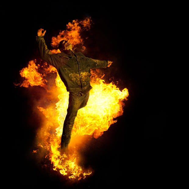 Playing with Fire: A Burning Man Photo Shoot result2 mini