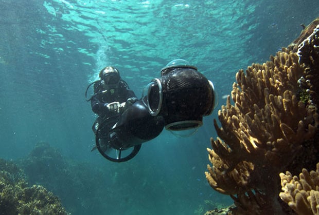 SeaView: Google Street View for the Sea underwater mini