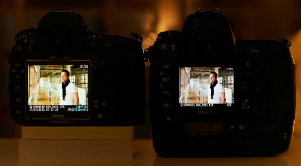 D3sD800Comparison_mini Nikon Refutes Greenish Tint Issues, Says LCD on D4/D800 is More Accurate D3sD800Comparison mini