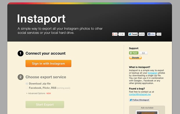 instaport_mini