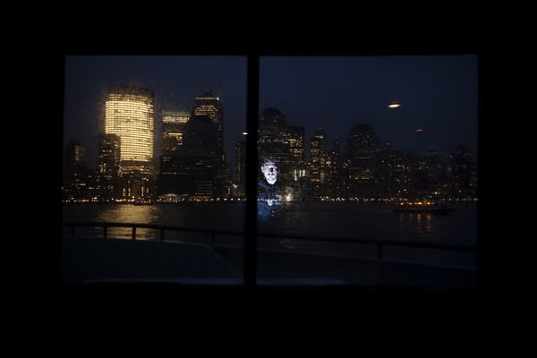 Ghostly Reflection Self Portraits Shot While Traveling Alone reflection1 mini