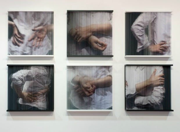 A Unique Medium: Photographs Printed on String stringpictures mini