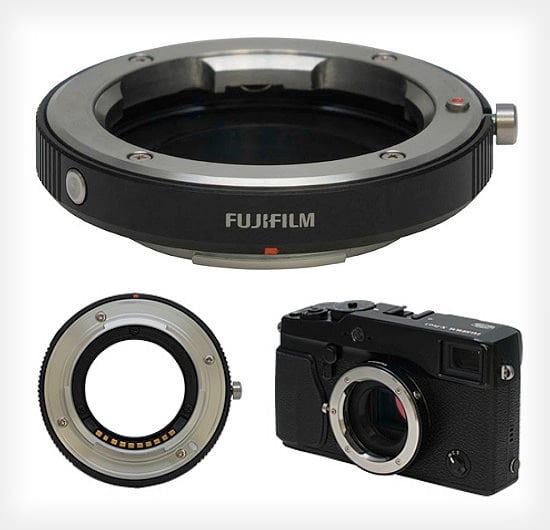 adapter_mini Fujifilm M Mount Adapter Gives Leica Shooters a Cheaper Option for Digital adapter mini