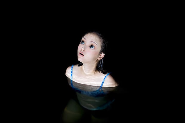Creepy Portraits of People with Anime Proportions anime4 mini