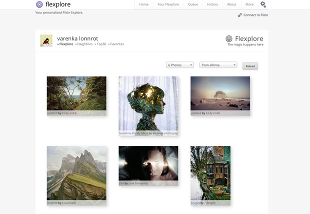 flex_mini Flexplore is Like Pandora for Flickr Photos flex mini