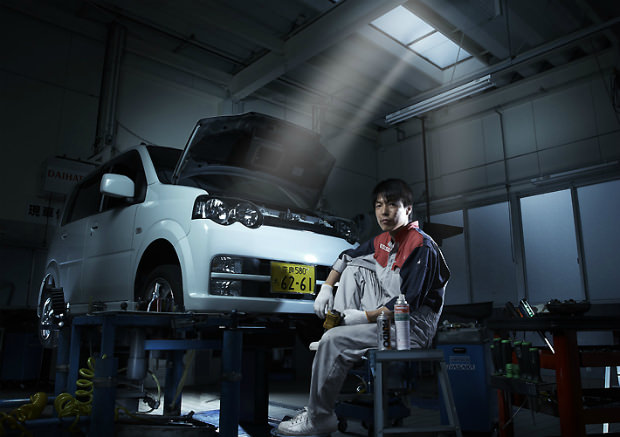 Cinematic Portraits of People at Work work1 mini