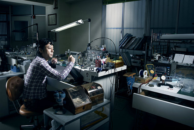 Cinematic Portraits of People at Work work4 mini