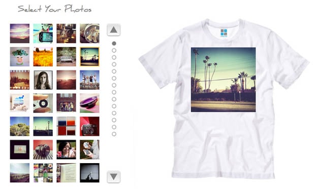 Instapparel: Now You Can Wear Your Favorite Instagram Shots instapparel