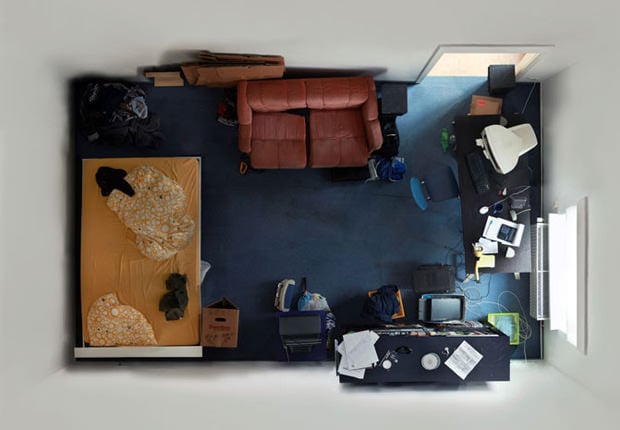 Overhead Photos of Various Spaces over2 mini