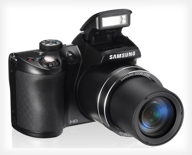 samsung_mini Zoom Zoom: Samsung WB100 Packs a 16MP Sensor and 26x Lens samsung mini