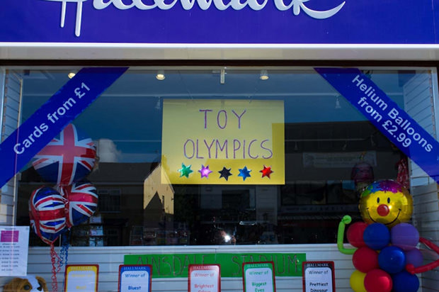 Photos Documenting the Illegal Use of Olympic Branding 5 mini2