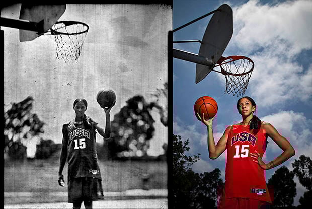 2012 Olympians: Candace Parker
